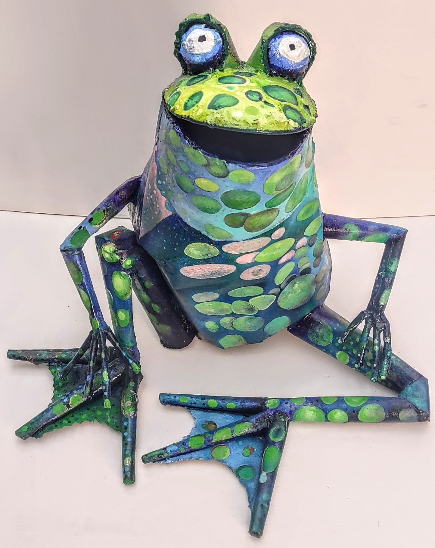 1st Painted Frog Ever