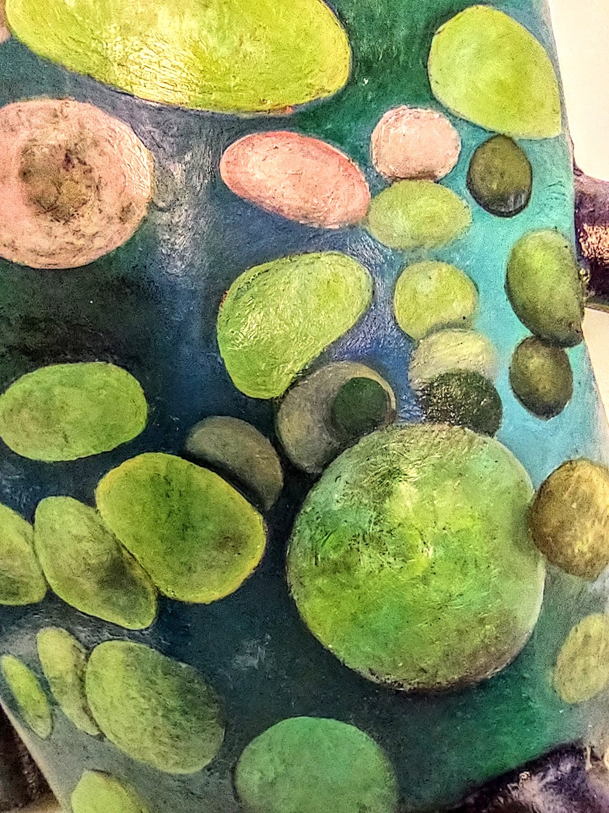 1st Painted Frog Ever
