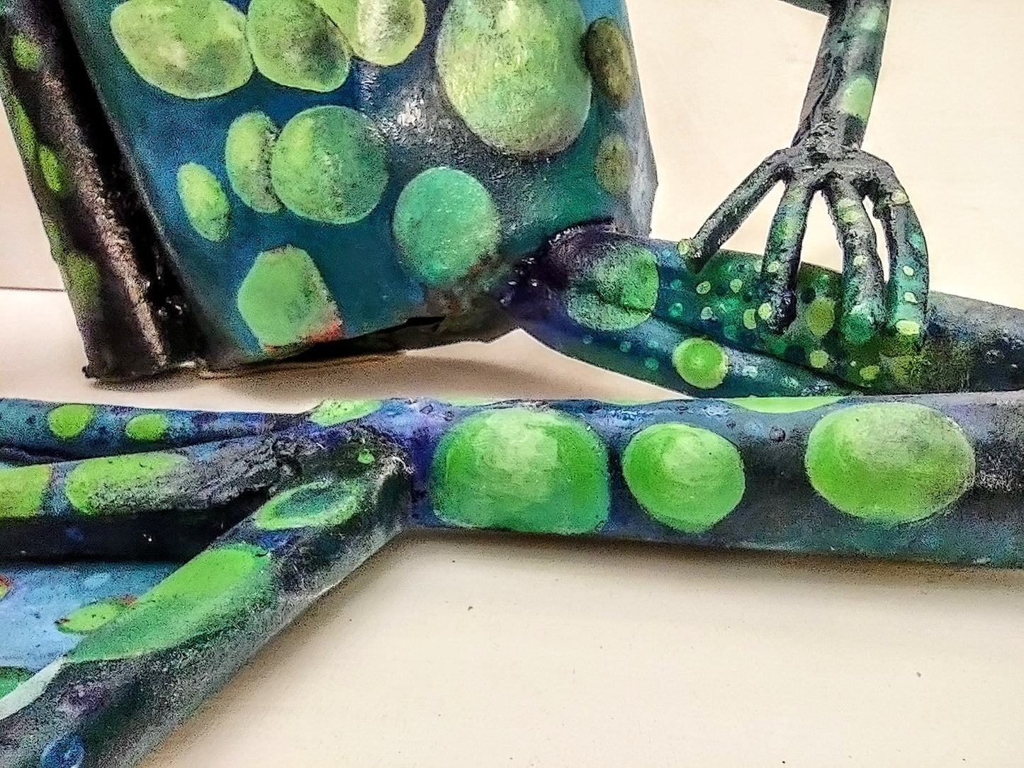 1st Painted Frog Ever
