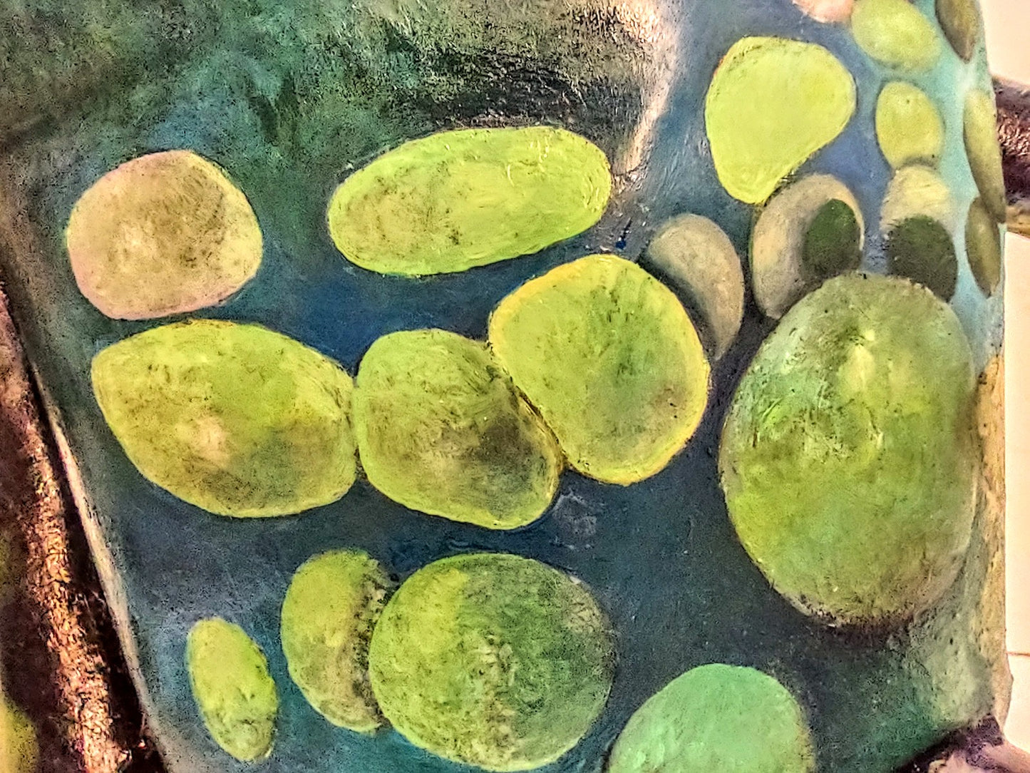 1st Painted Frog Ever