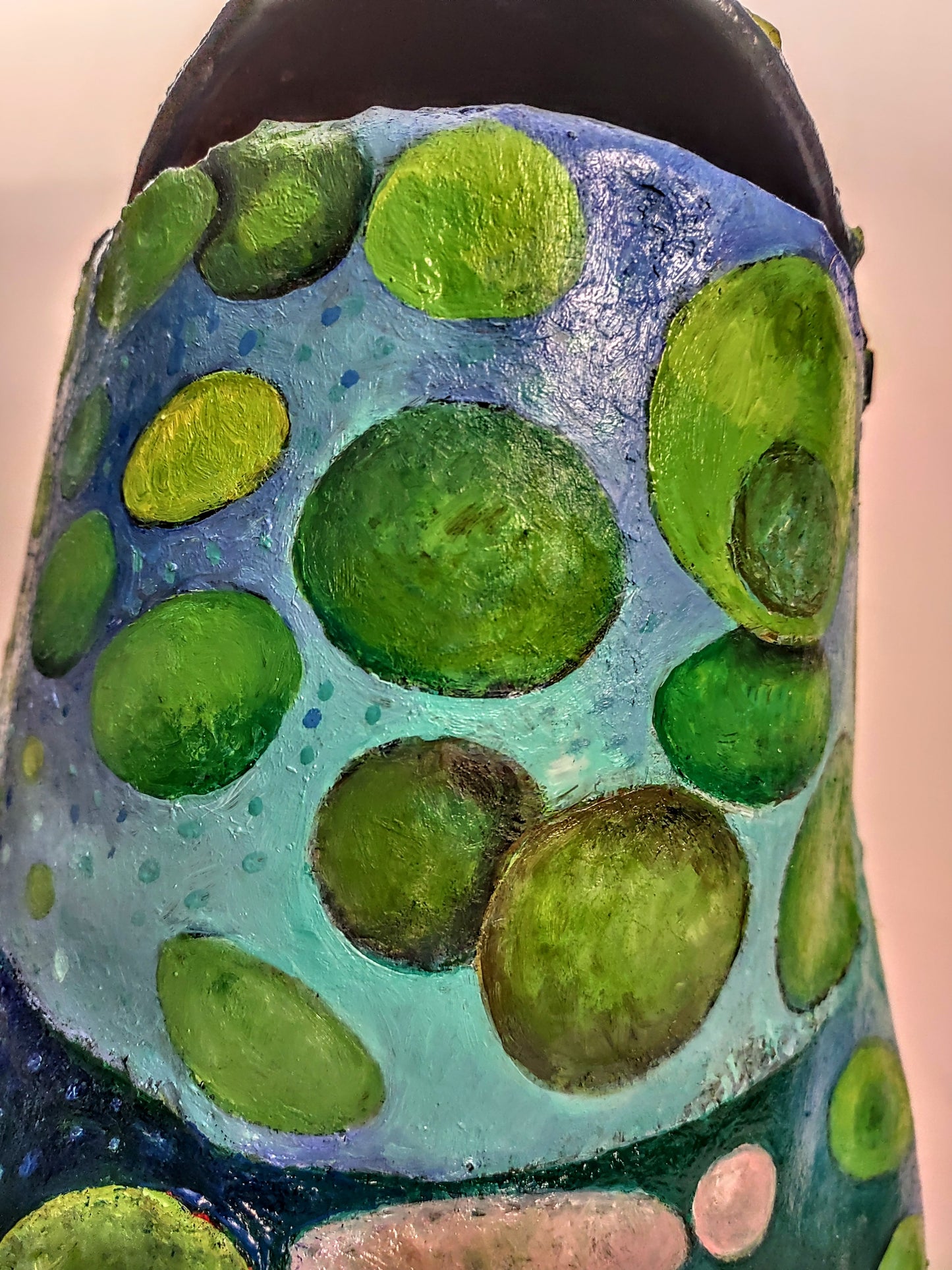 1st Painted Frog Ever