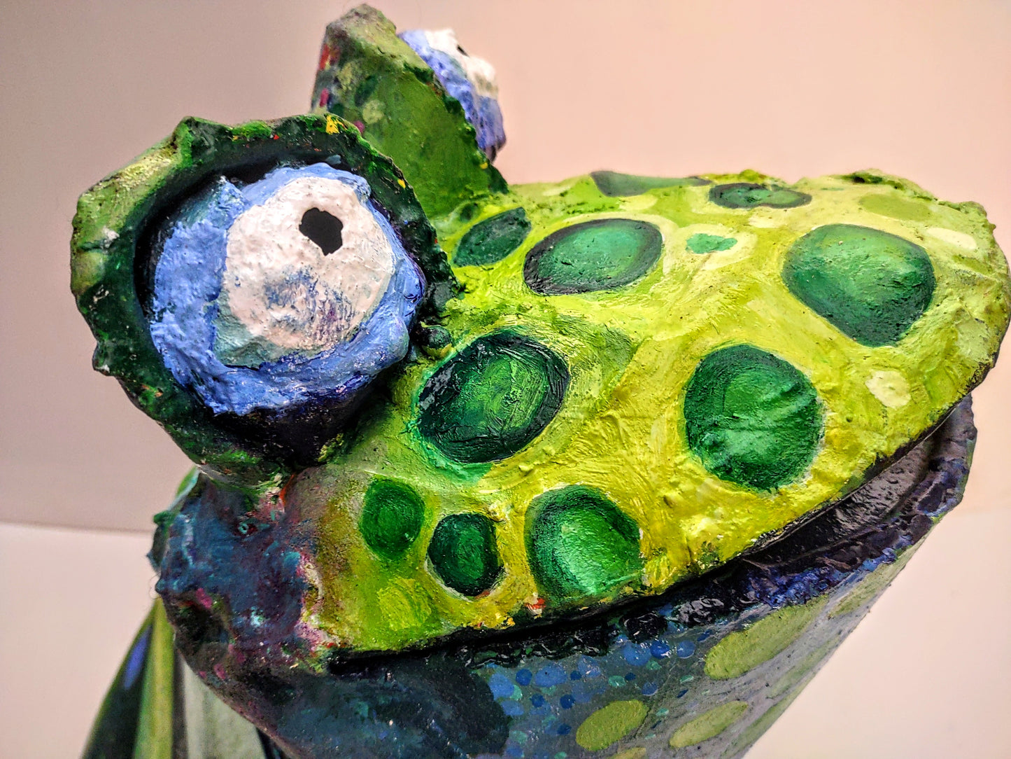 1st Painted Frog Ever