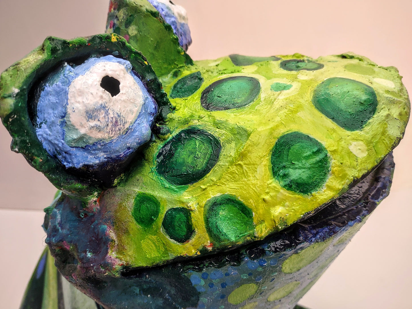 1st Painted Frog Ever