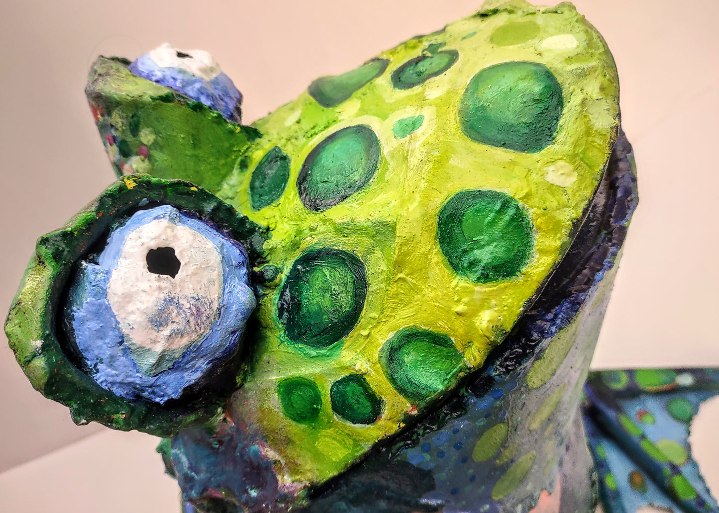 1st Painted Frog Ever