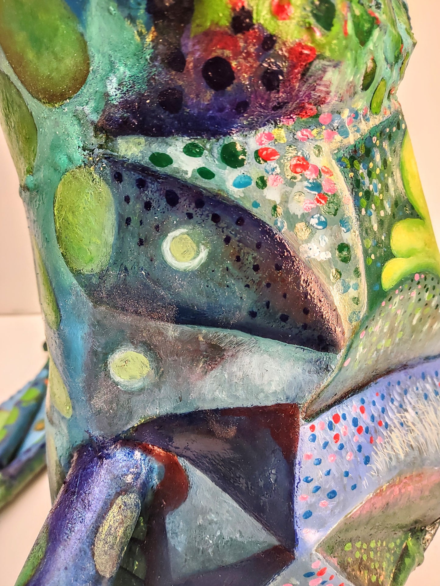 1st Painted Frog Ever