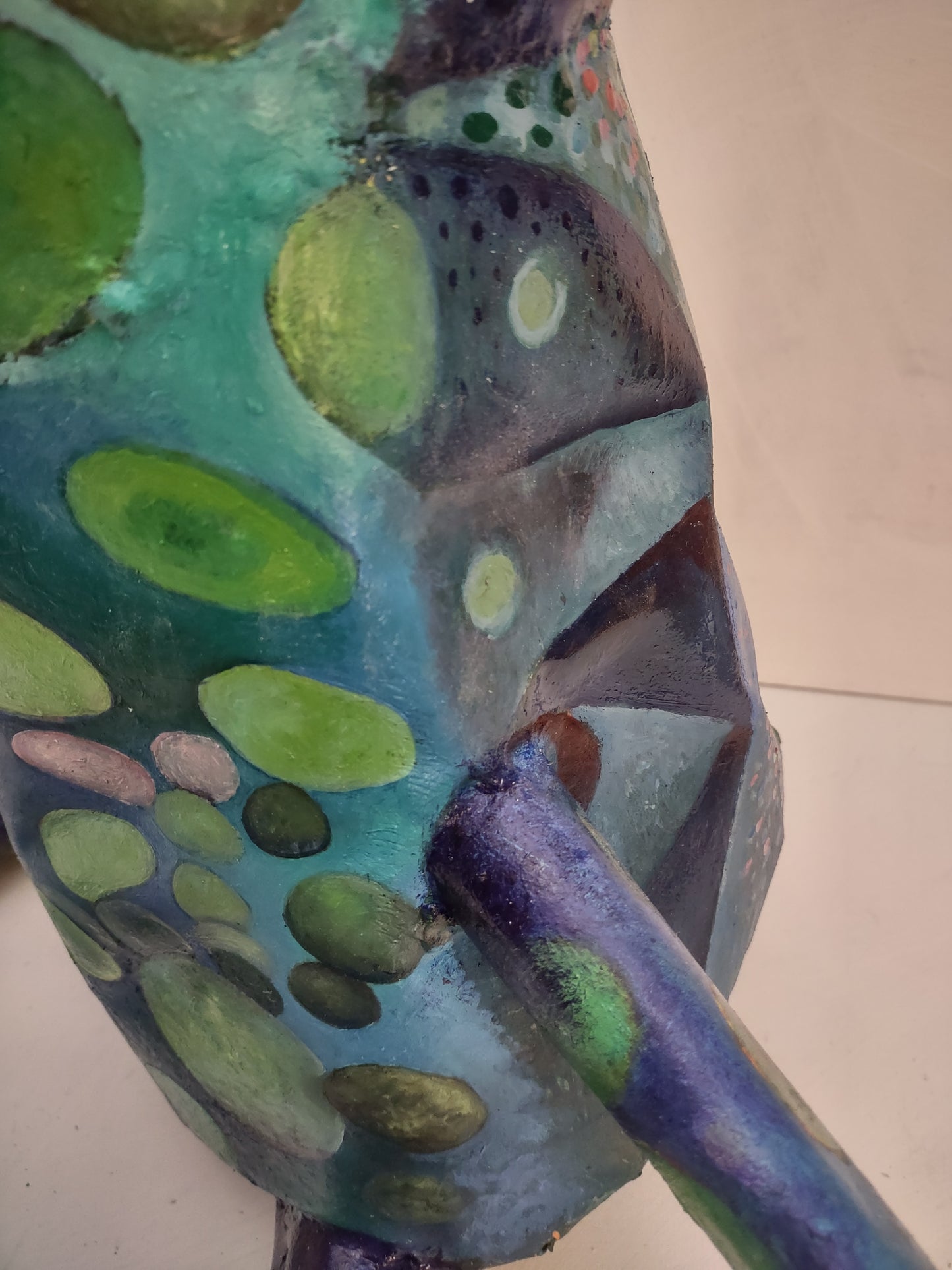 1st Painted Frog Ever