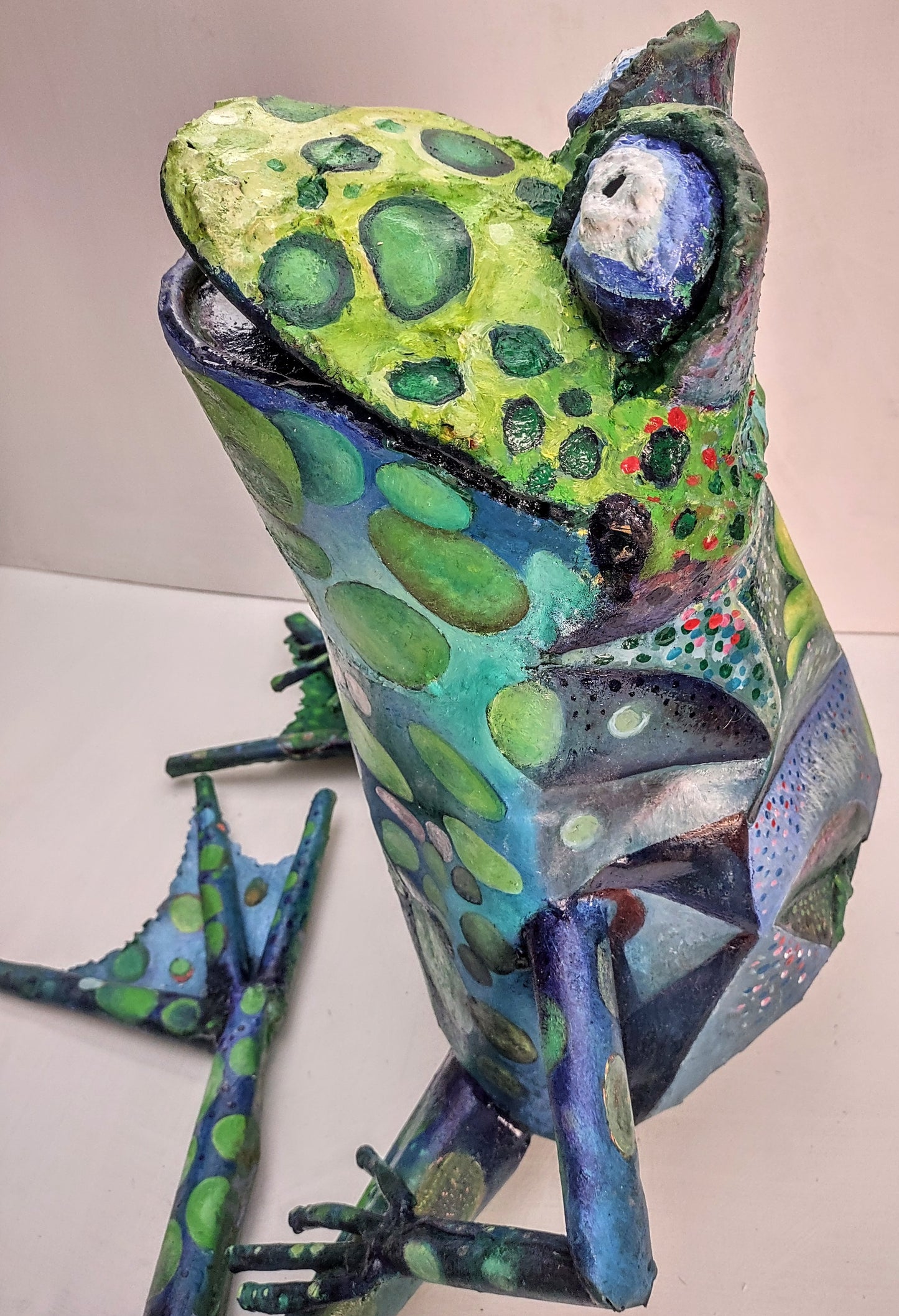 1st Painted Frog Ever