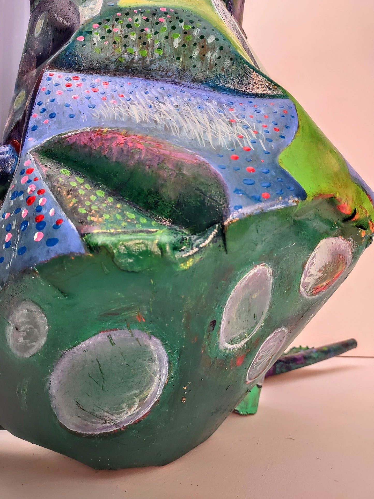 1st Painted Frog Ever