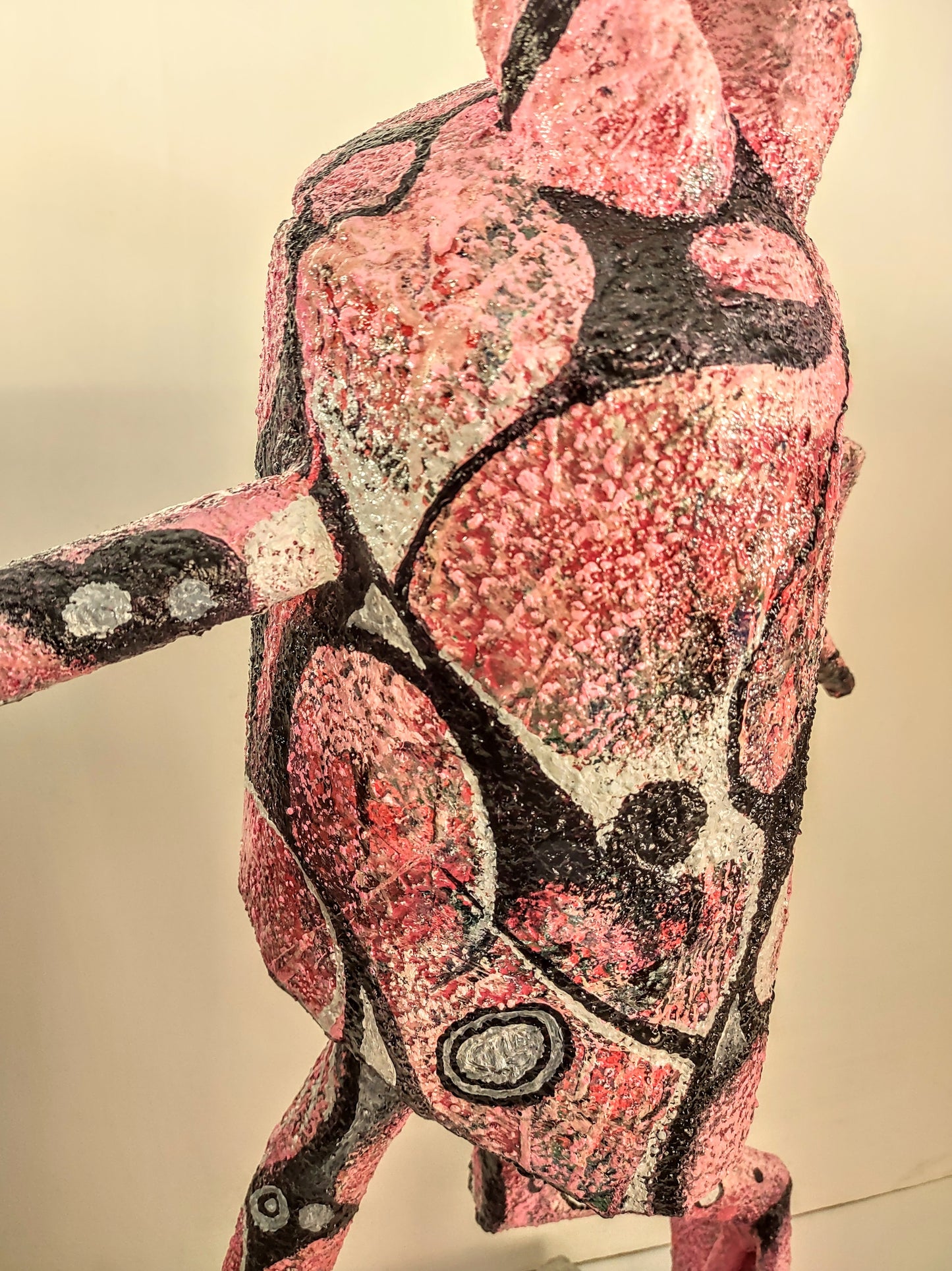 Pink Frog dancing