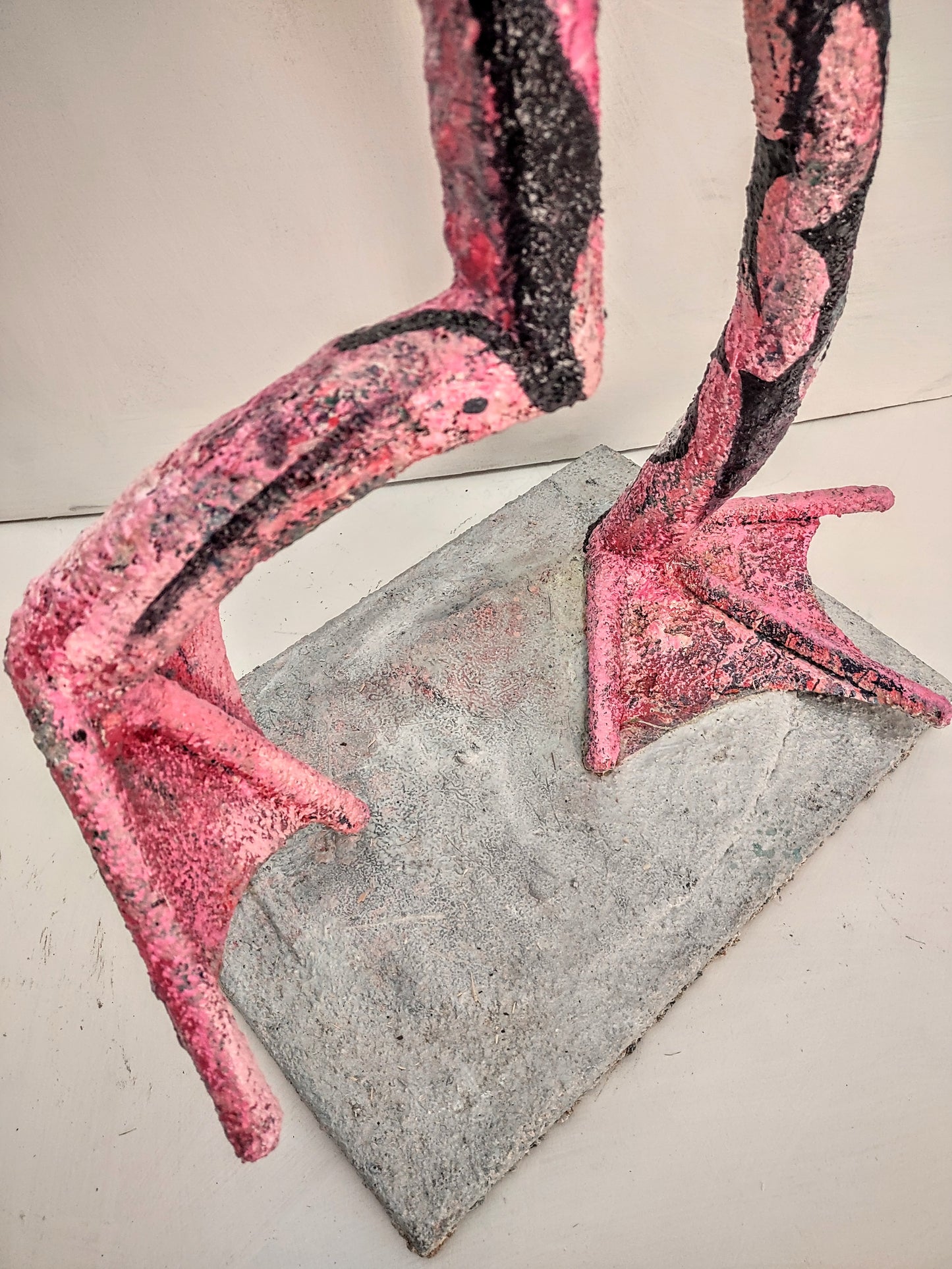 Pink Frog dancing