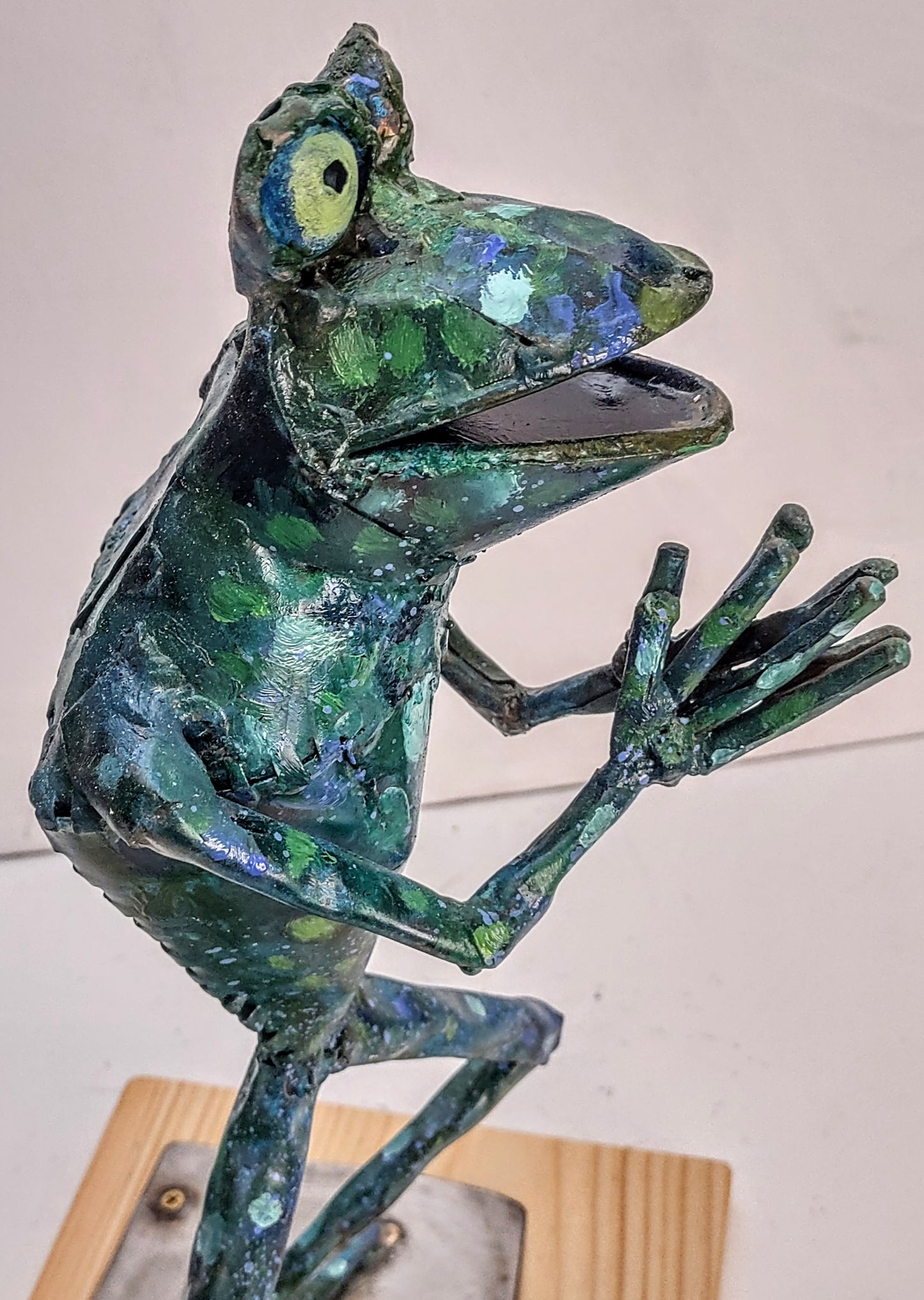 Small Diving frog