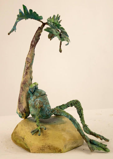 Froglet On an Island