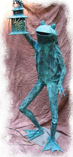 The Lantern Frog