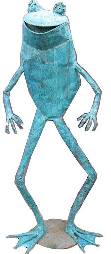 Simple Standing Frog