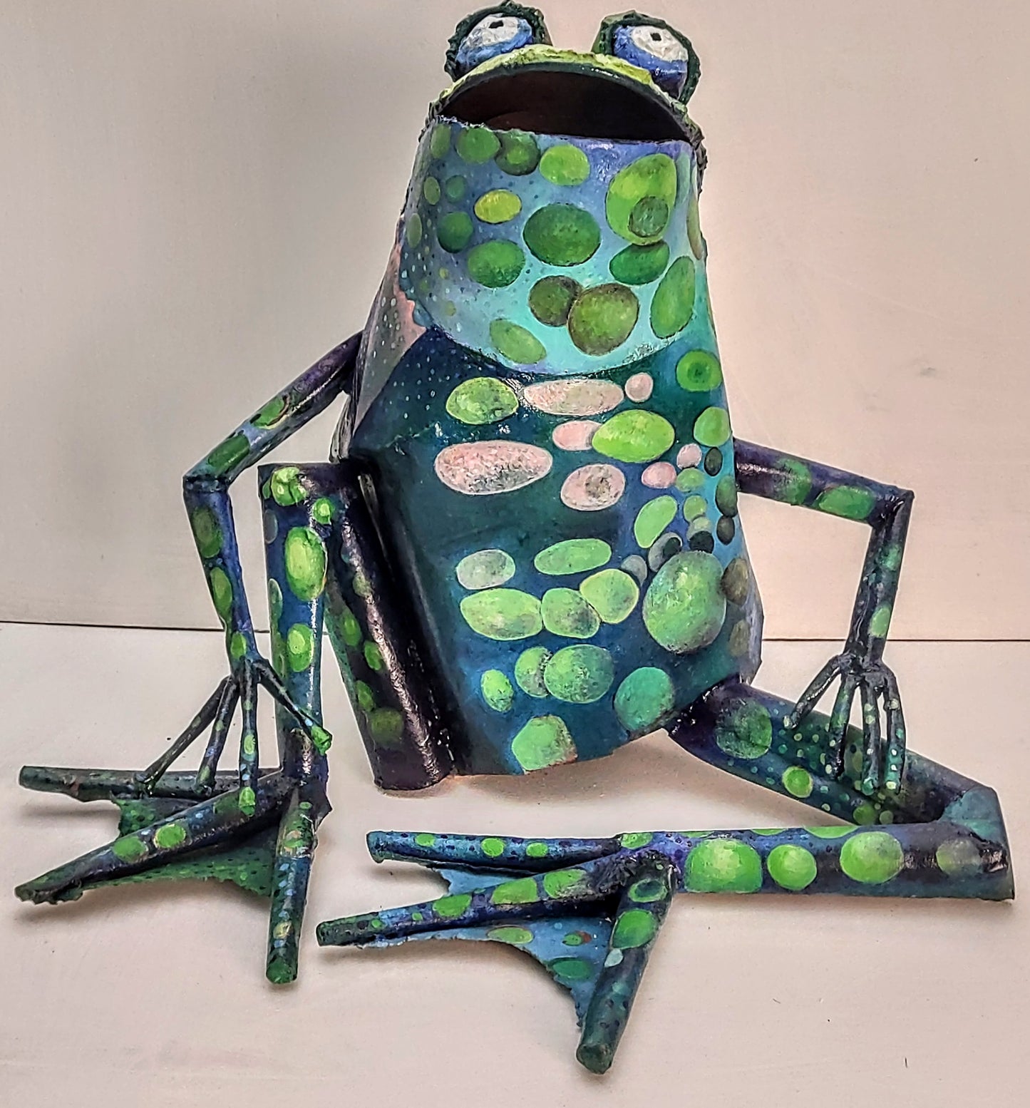 1st Painted Frog Ever