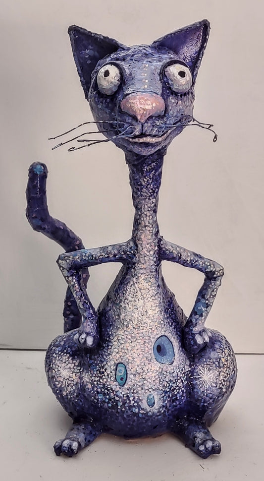 George, the Purple Cat/Purple  Cat #1