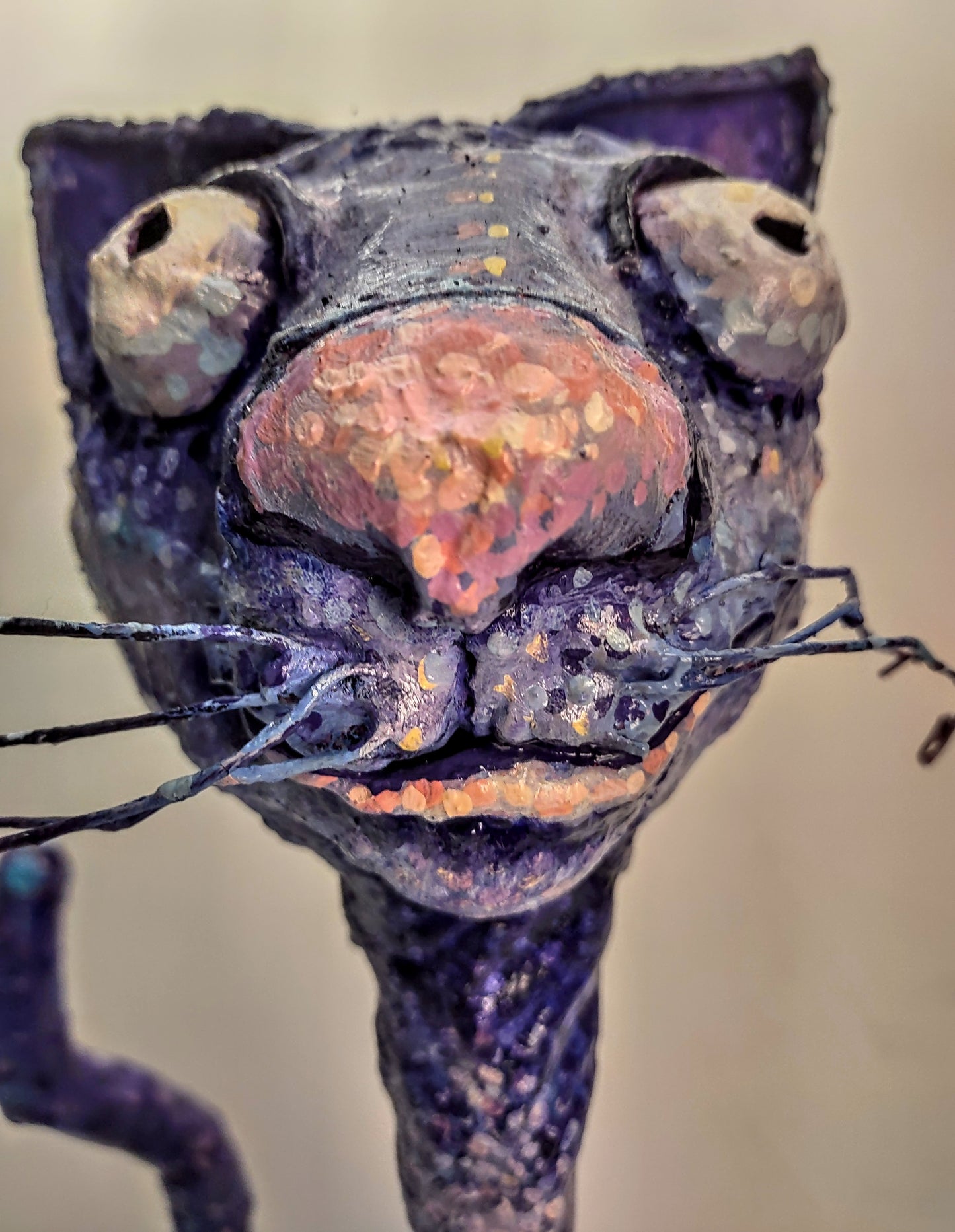 George, the Purple Cat/Purple  Cat #1