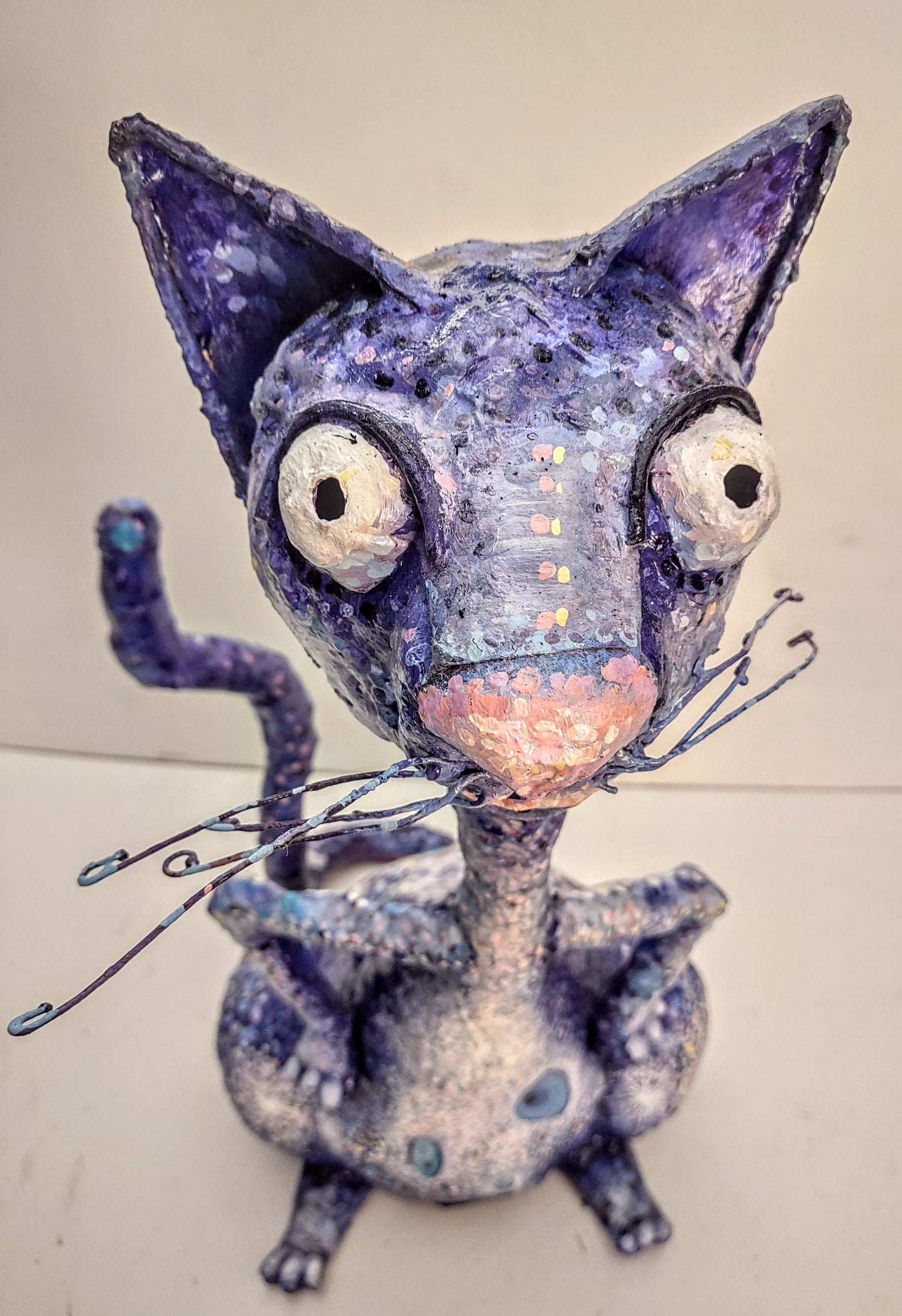 George, the Purple Cat/Purple  Cat #1