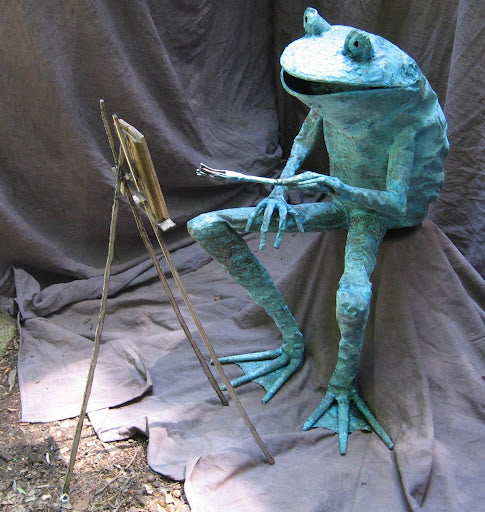 The Artist Frog