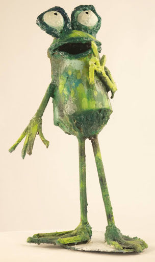 Duh, I Tink of Sumptin’ Froggle
