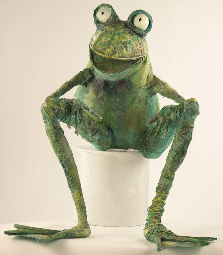 Howzit Goin’ Frog