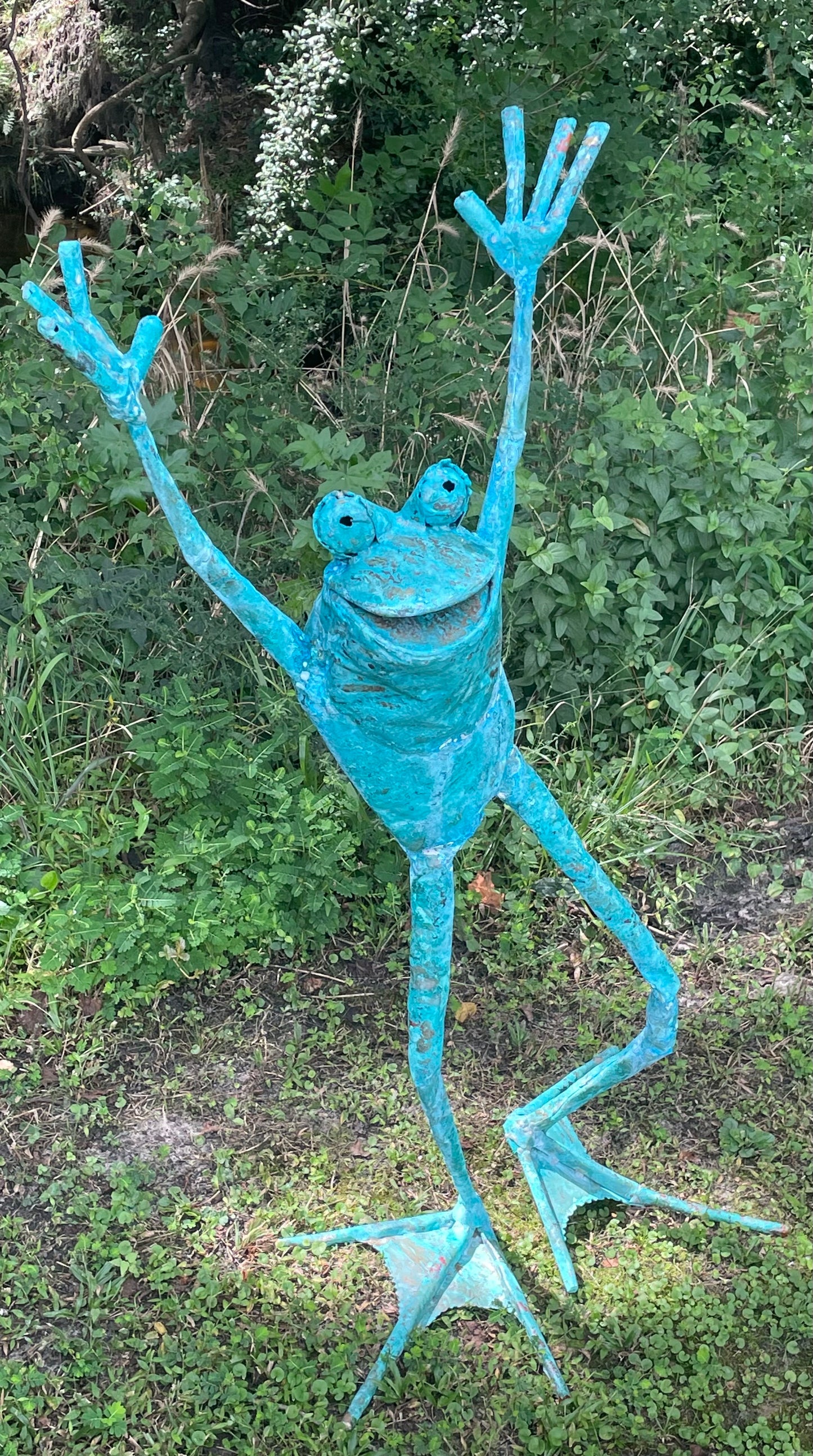 Dancing Goal Frog