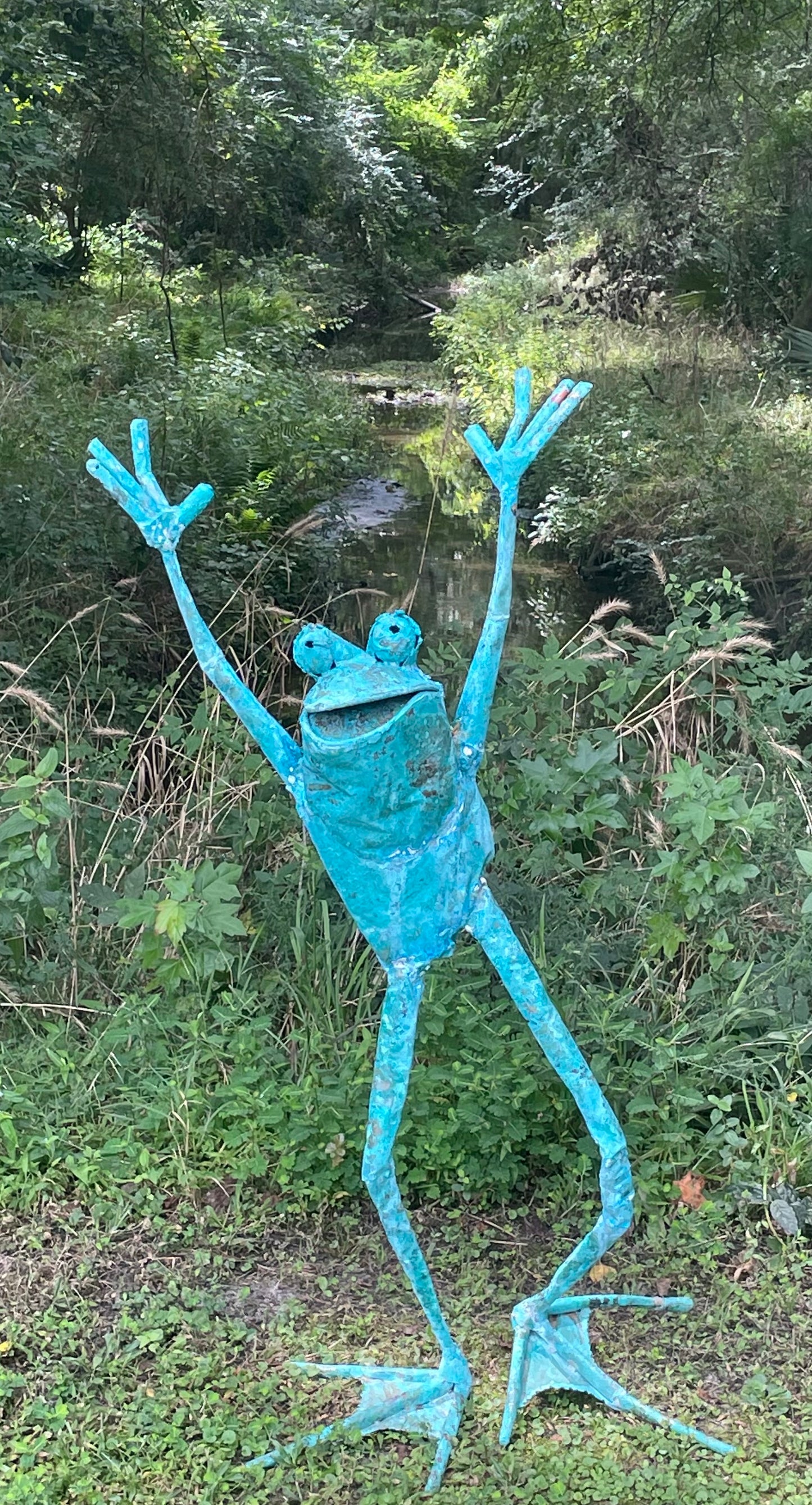 Dancing Goal Frog