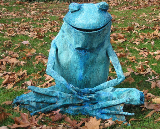 The Meditating Frog