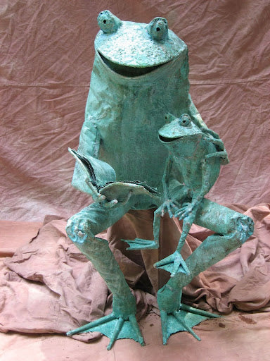 The Parent and Child Reading Frog