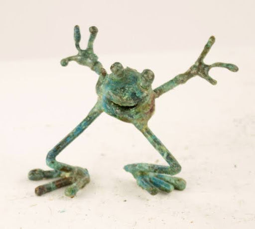 Ref Froglet Saying “Safe”