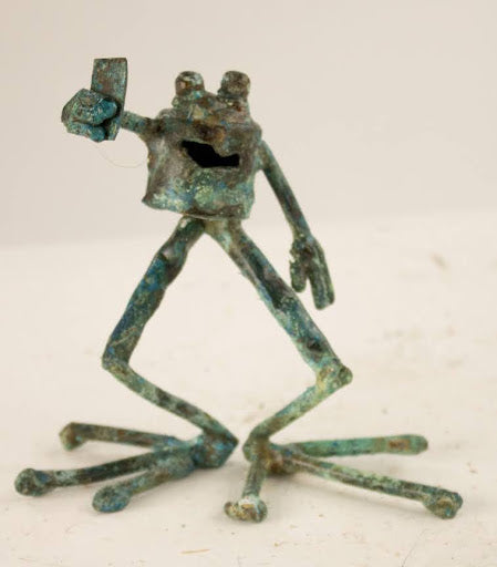 Froglet Taking Selfie