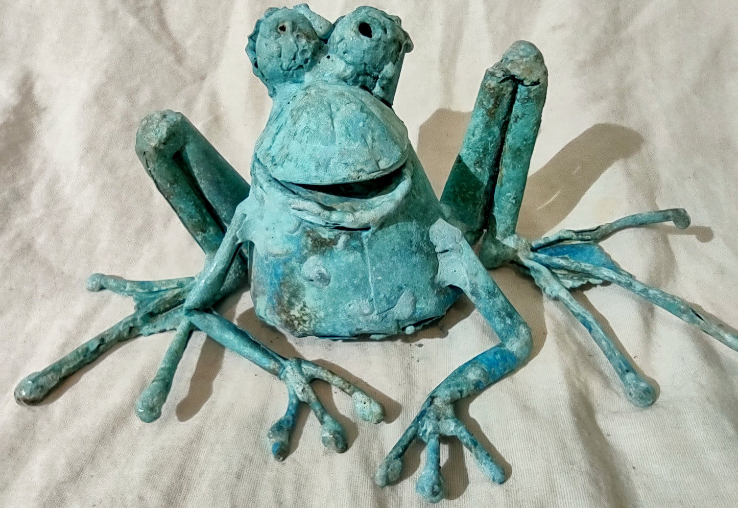 squat frog copper #1