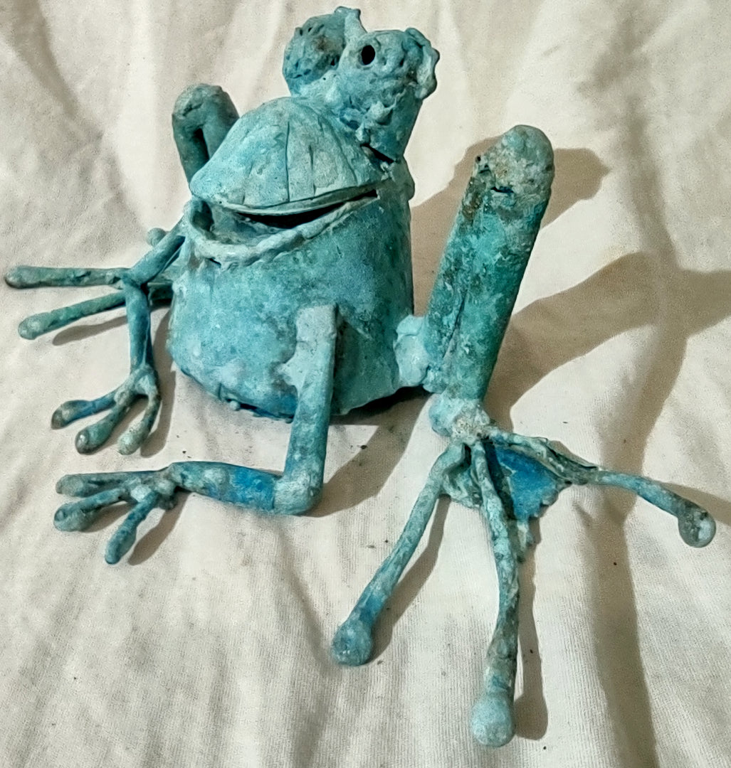 squat frog copper #1