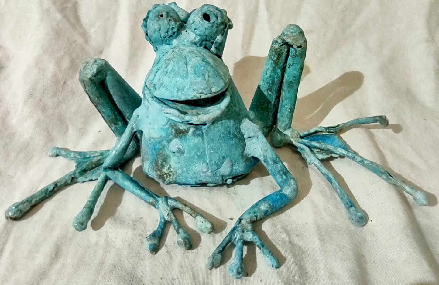 squat frog copper #1