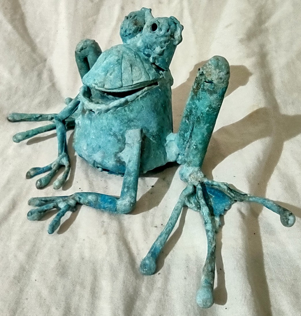 squat frog copper #1