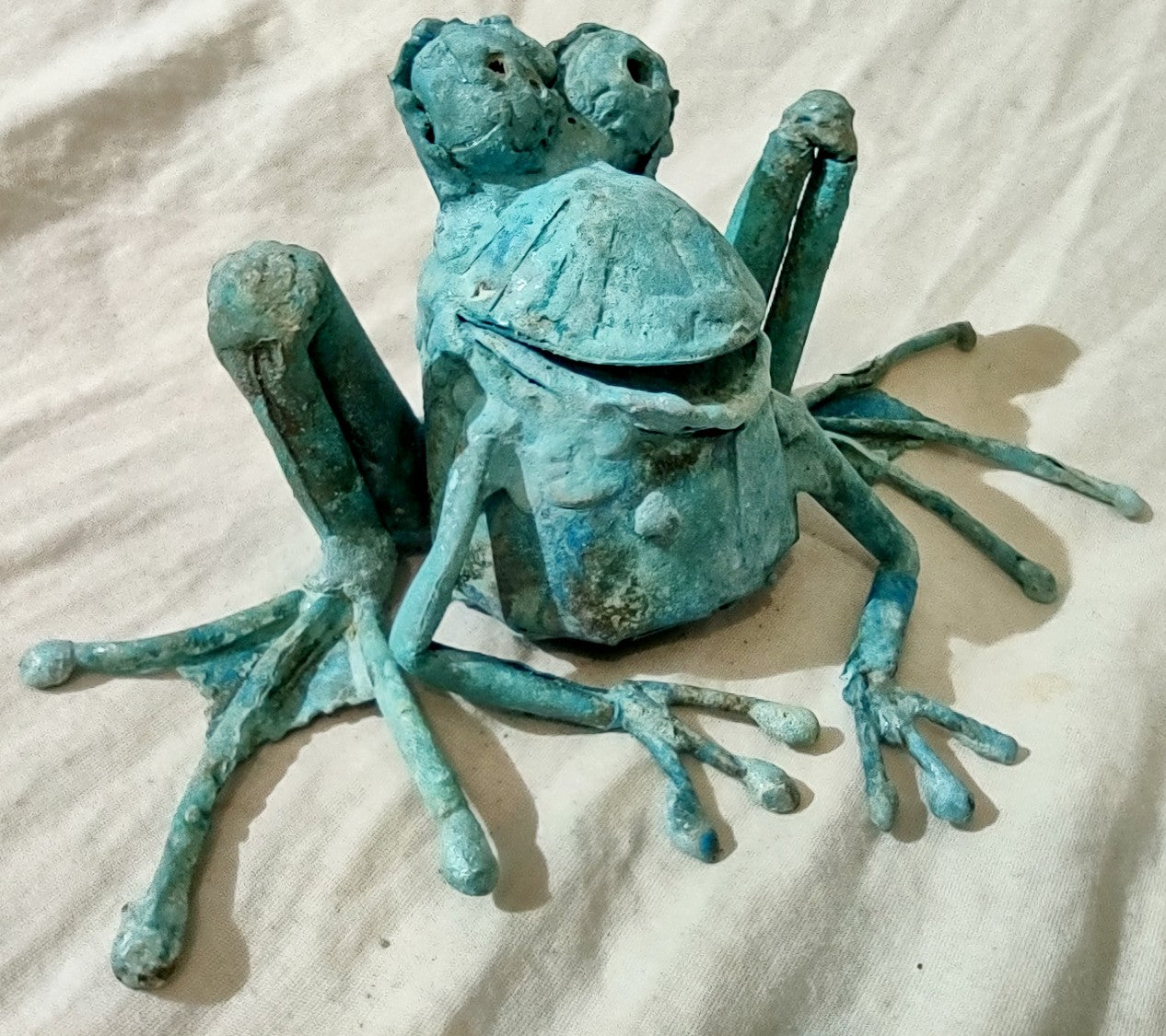 squat frog copper #1