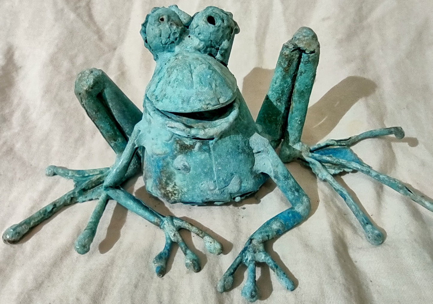 squat frog copper #1