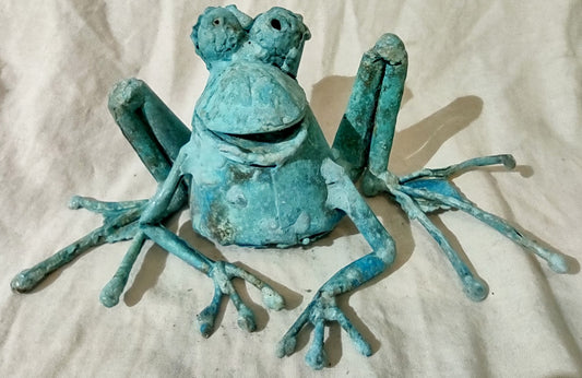 squat frog copper #1