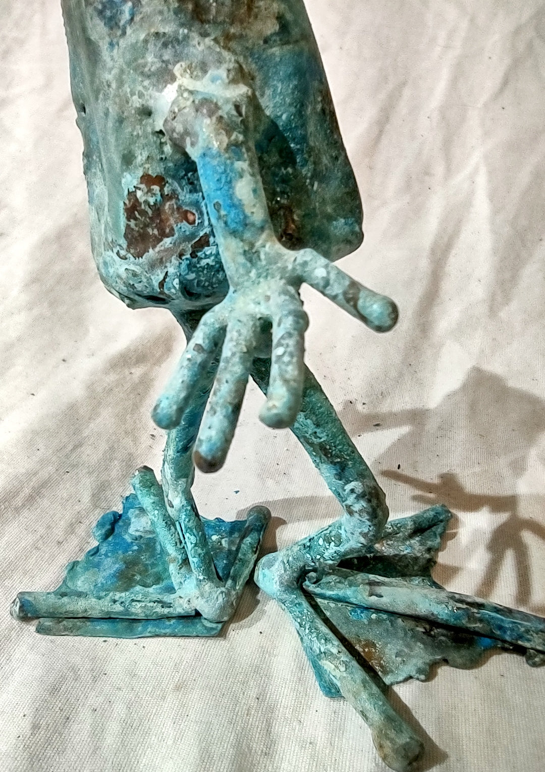 standing copper froglette saying "duh"  #1