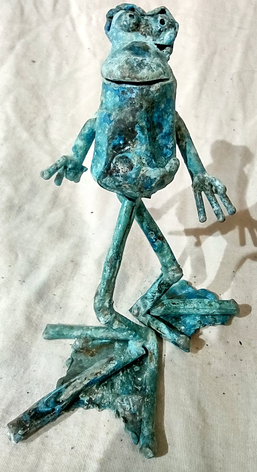 standing copper froglette saying "duh"  #1