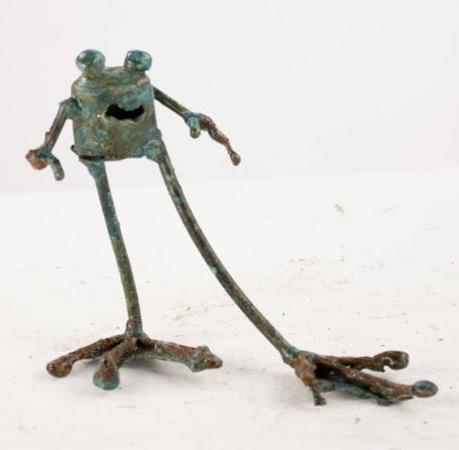 Froglet Testing the Waters