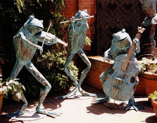 The Musical Frog Trio