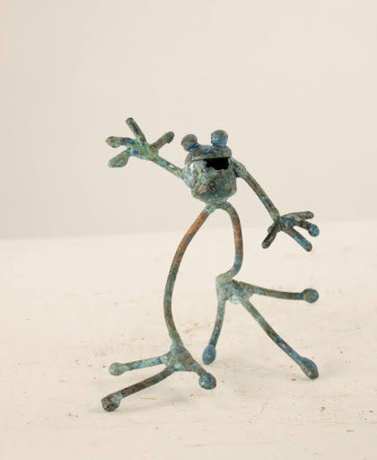 Truckin’ Froglet Waving