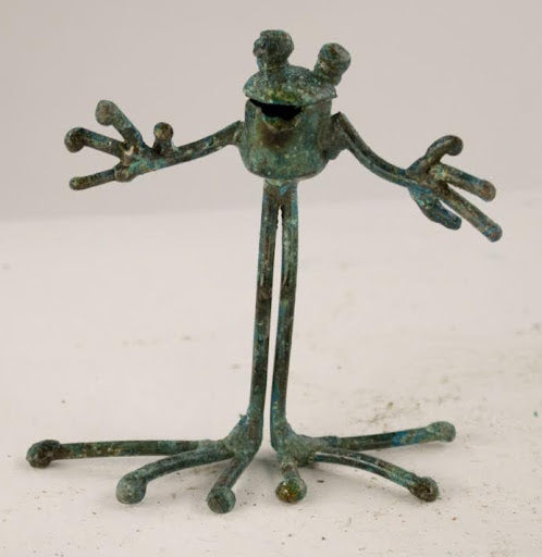 Froglet With a Face on Both Sides