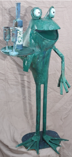 The Waiter Frog